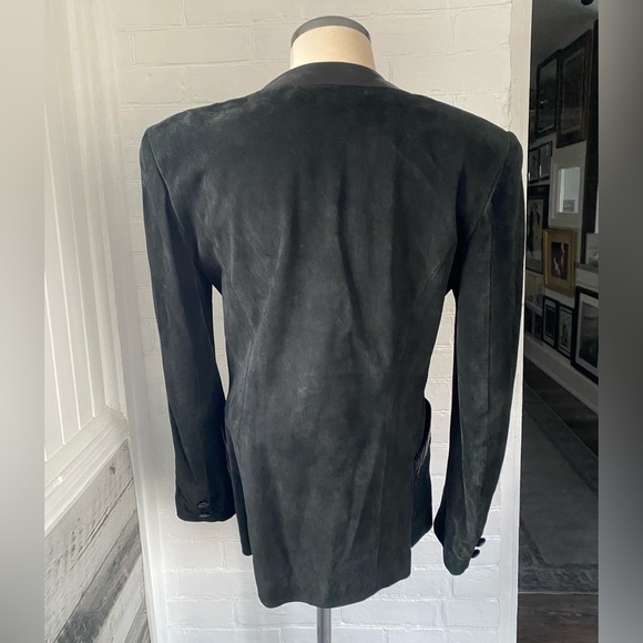 DANIER LEATHER blazer - Picture 3 of 6